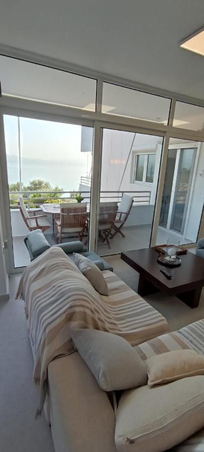 Atlas By Sea Apartment Лоутраки Экстерьер фото