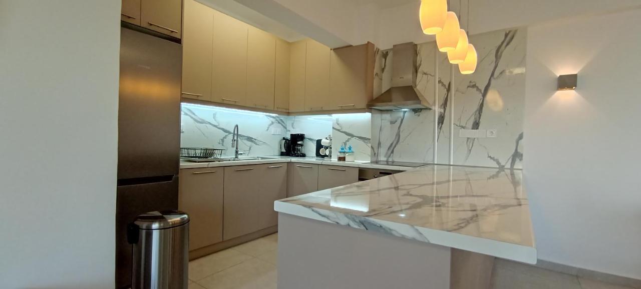 Atlas By Sea Apartment Лоутраки Экстерьер фото