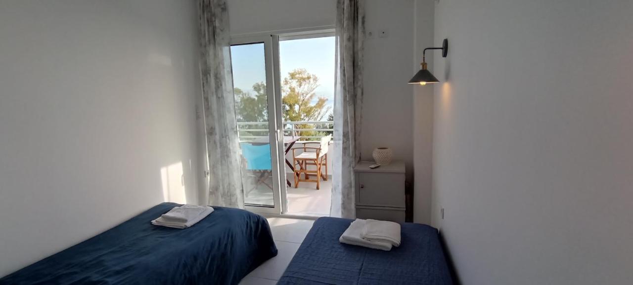 Atlas By Sea Apartment Лоутраки Экстерьер фото