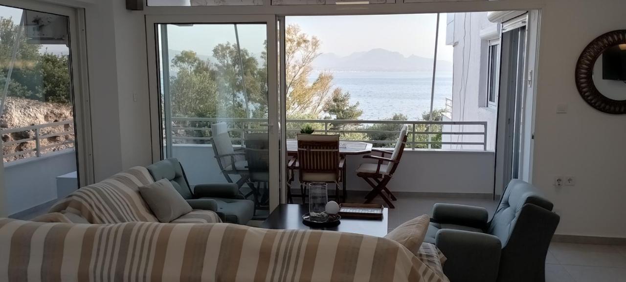 Atlas By Sea Apartment Лоутраки Экстерьер фото