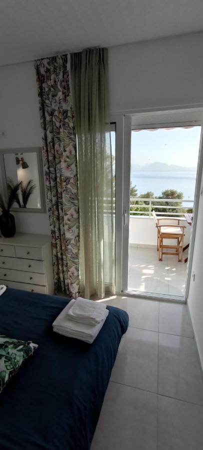 Atlas By Sea Apartment Лоутраки Экстерьер фото
