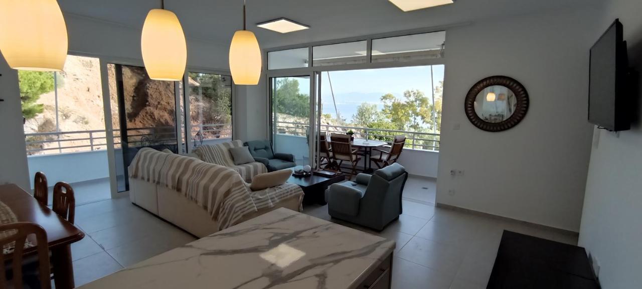 Atlas By Sea Apartment Лоутраки Экстерьер фото