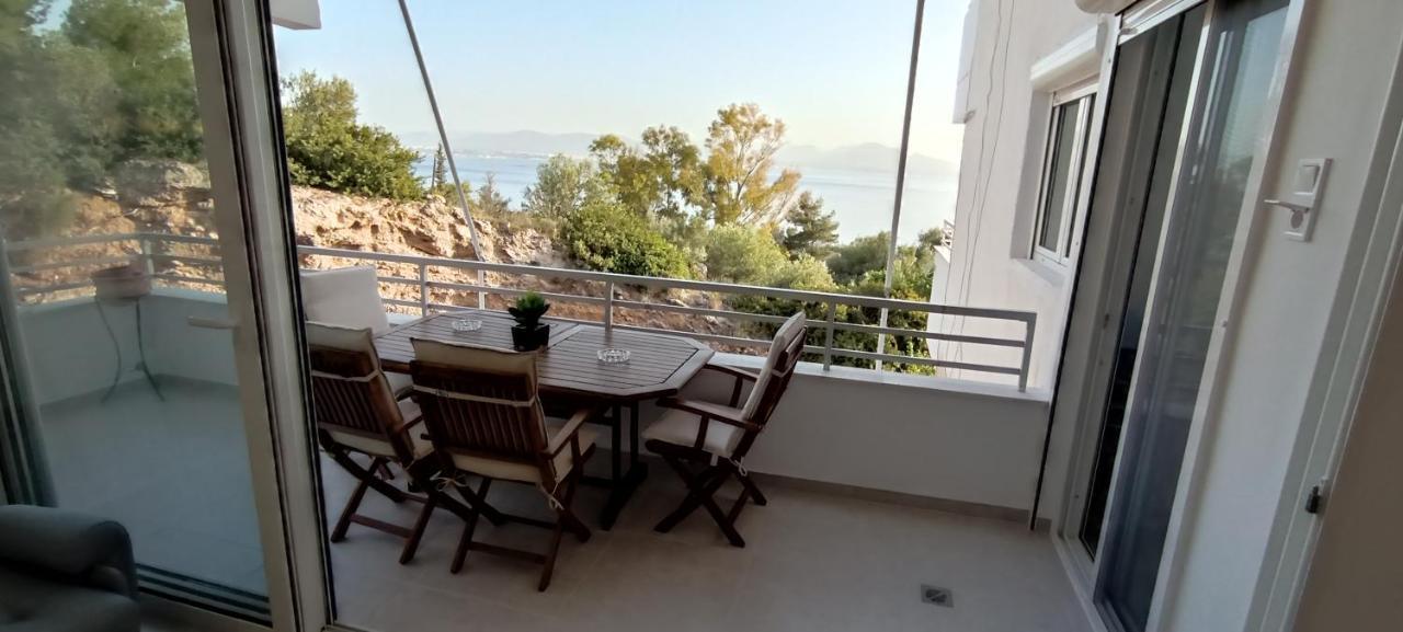 Atlas By Sea Apartment Лоутраки Экстерьер фото