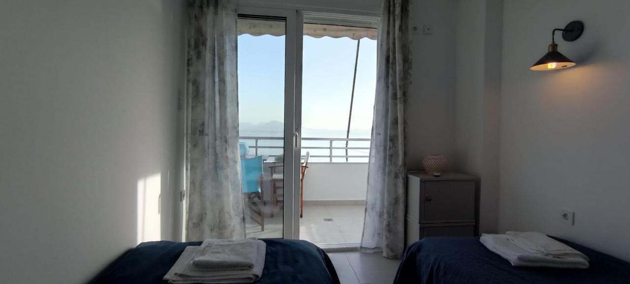 Atlas By Sea Apartment Лоутраки Экстерьер фото