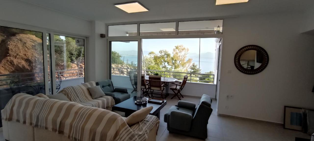 Atlas By Sea Apartment Лоутраки Экстерьер фото