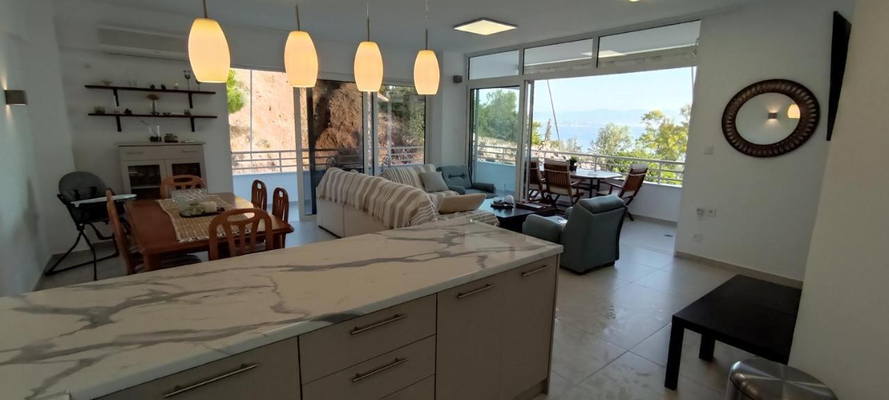 Atlas By Sea Apartment Лоутраки Экстерьер фото