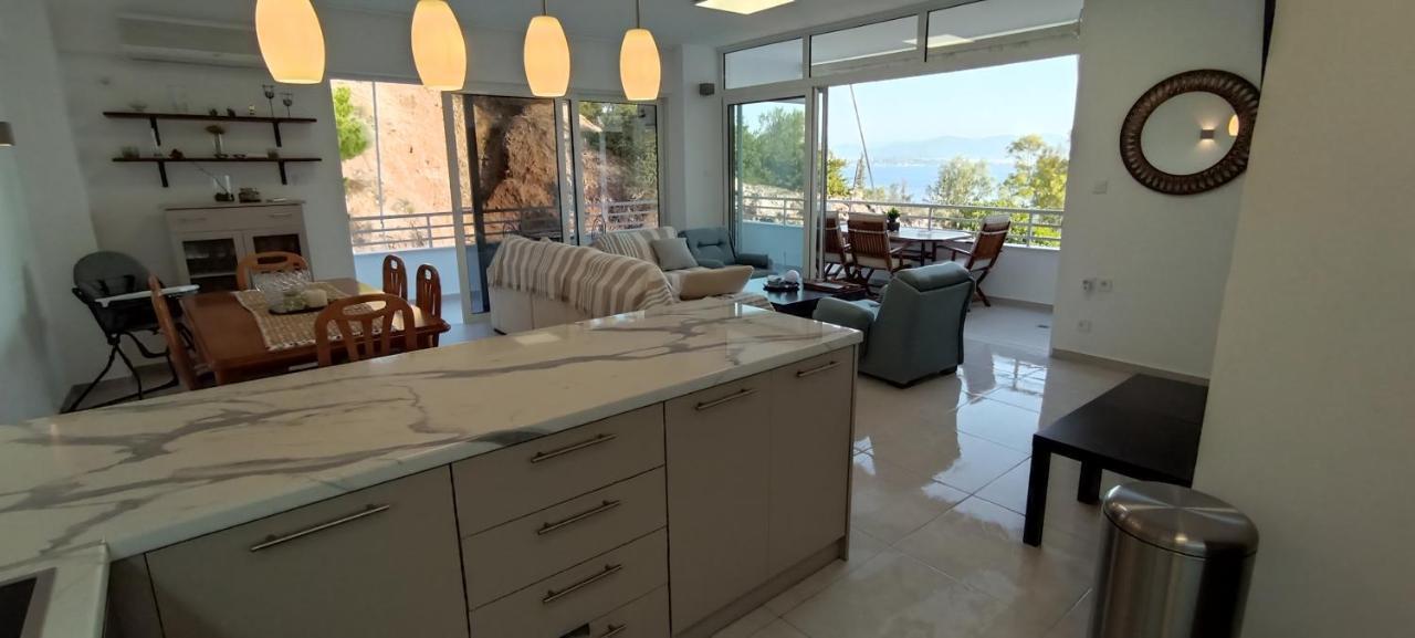 Atlas By Sea Apartment Лоутраки Экстерьер фото