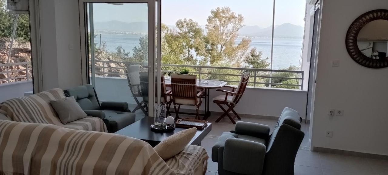 Atlas By Sea Apartment Лоутраки Экстерьер фото