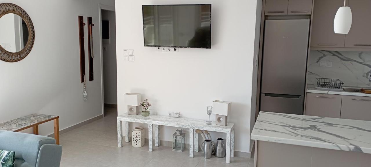 Atlas By Sea Apartment Лоутраки Экстерьер фото