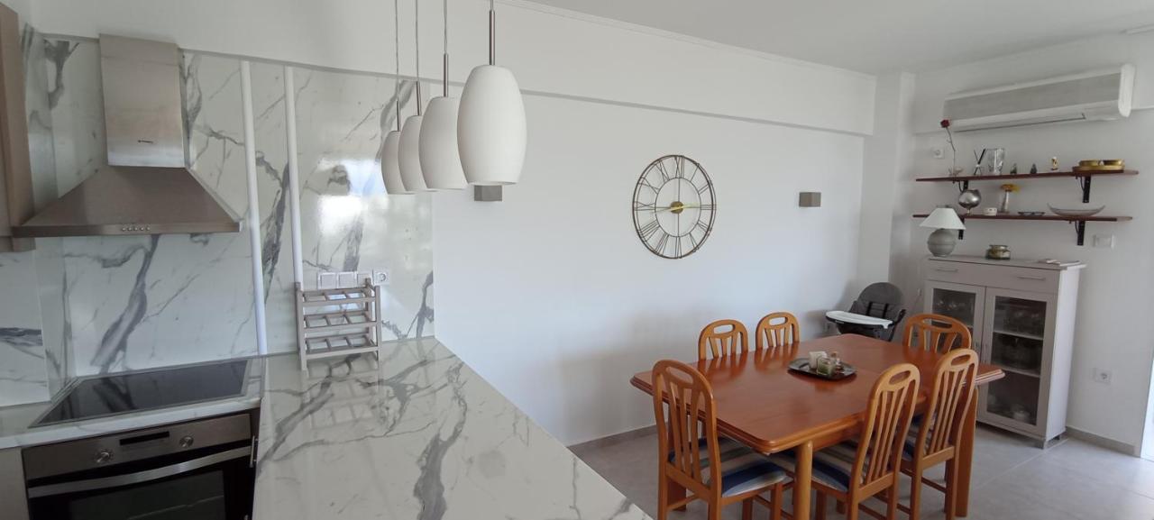 Atlas By Sea Apartment Лоутраки Экстерьер фото